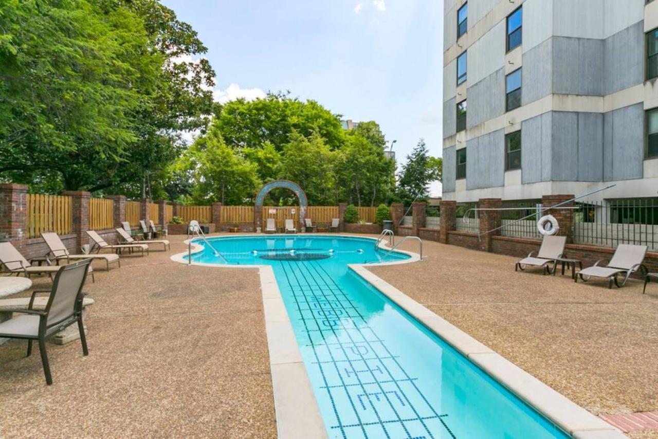 Music Row Retreat - 3 Beds, 1 Bedroom, Pool, Parking Nashville Eksteriør bilde